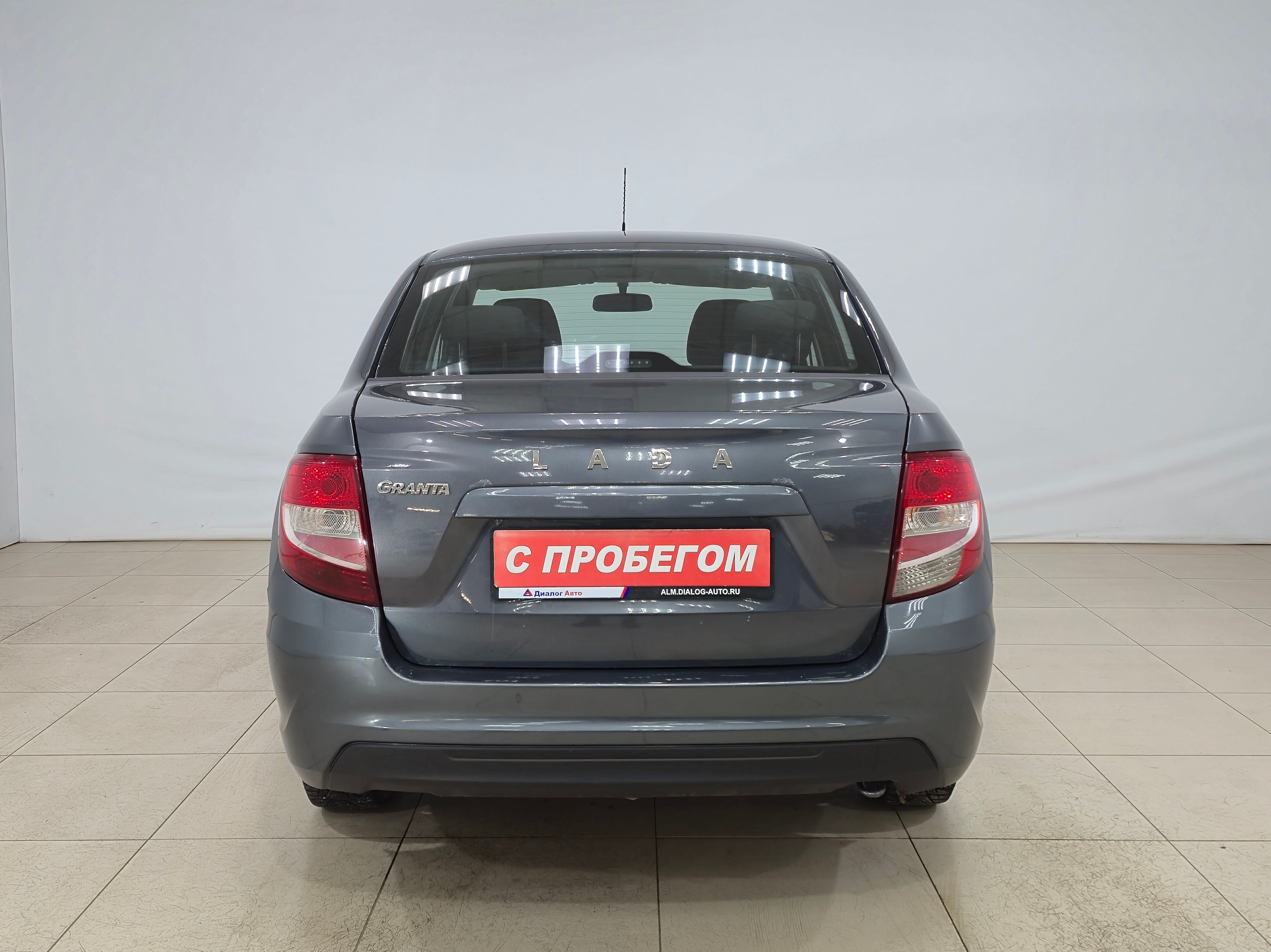 Lada (ВАЗ) Granta Classic Optima, 2018 года, пробег 117077 км