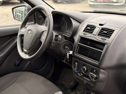 Lada (ВАЗ) Granta Standard, 2018 года, пробег 128414 км