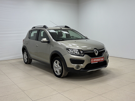 Renault Sandero Privilege, 2016 года, пробег 83446 км