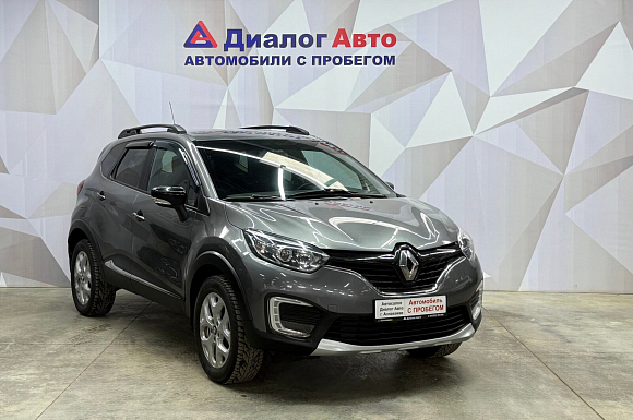 Renault Kaptur Drive, 2017 года, пробег 123950 км
