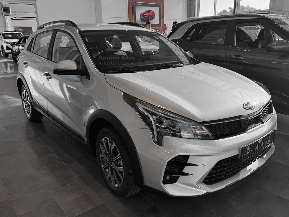 Solaris KRX Premium, серебряный