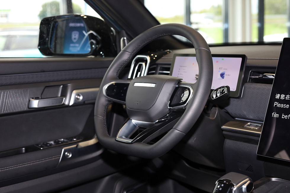 Jaecoo J7 Ultimate, зеленый