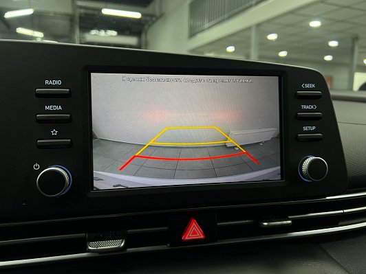 Hyundai Elantra Style, 2021 года, пробег 155125 км