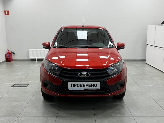 Lada (ВАЗ) Granta Комфорт, 2022 года, пробег 73540 км