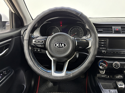 Kia Rio Comfort, 2018 года, пробег 153815 км