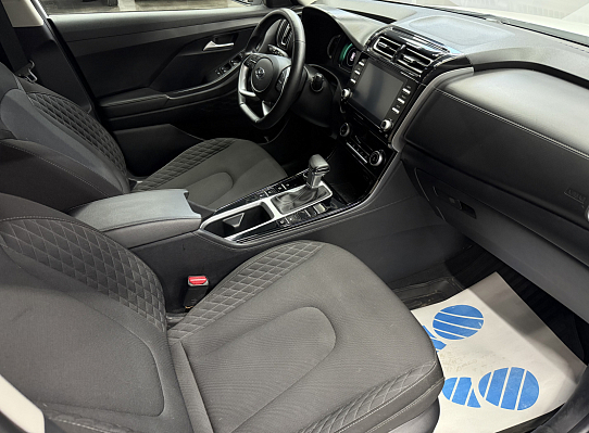 Hyundai Creta Lifestyle, 2021 года, пробег 60447 км