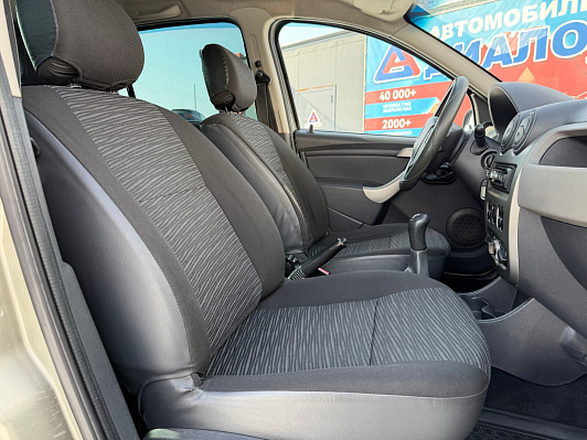 Renault Sandero Expression, 2013 года, пробег 226800 км