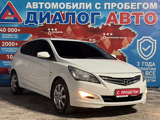 Hyundai Solaris Comfort, 2016 года, пробег 153000 км
