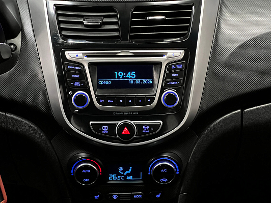 Hyundai Solaris, 2014 года, пробег 147000 км