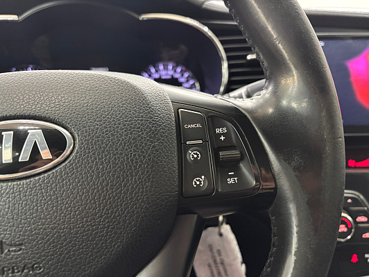 Kia Optima Prestige, 2012 года, пробег 194809 км