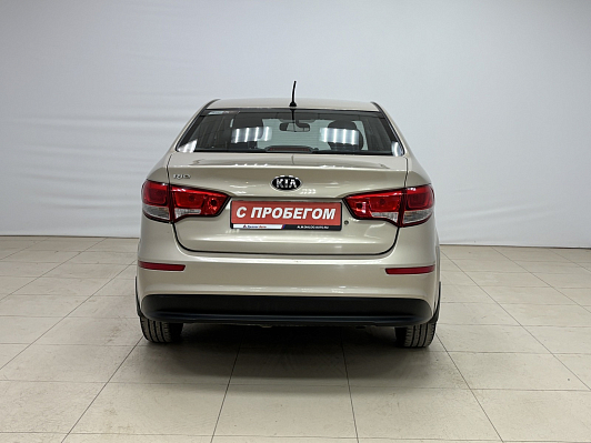 Kia Rio Comfort, 2015 года, пробег 140190 км