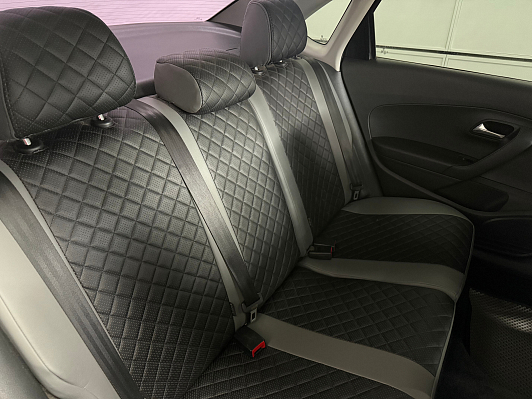 Volkswagen Polo Comfortline, 2012 года, пробег 102000 км