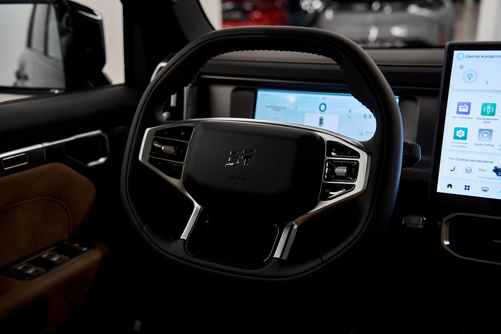 JETOUR T2 , черный