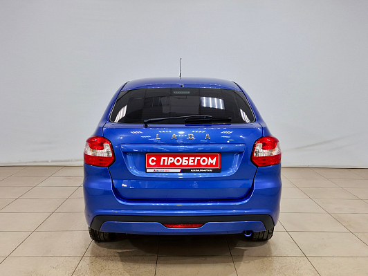 Lada (ВАЗ) Granta Comfort, 2018 года, пробег 117840 км