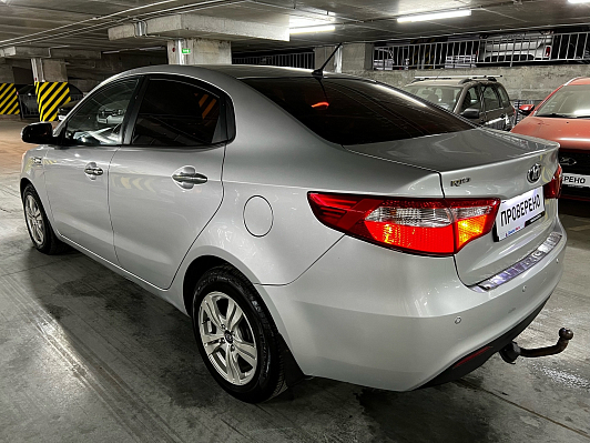 Kia Rio Comfort, 2013 года, пробег 204000 км