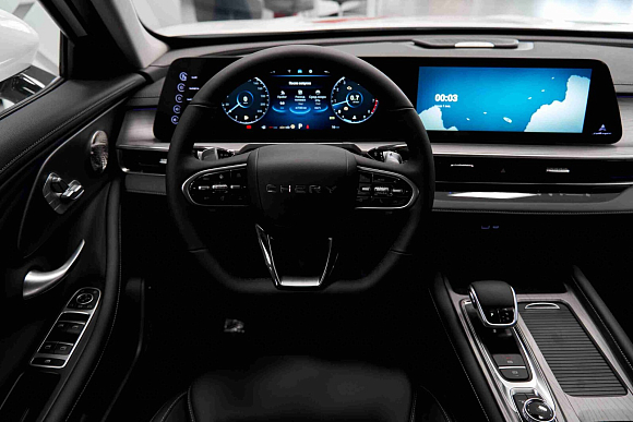 Chery Arrizo 8 Active, зеленый