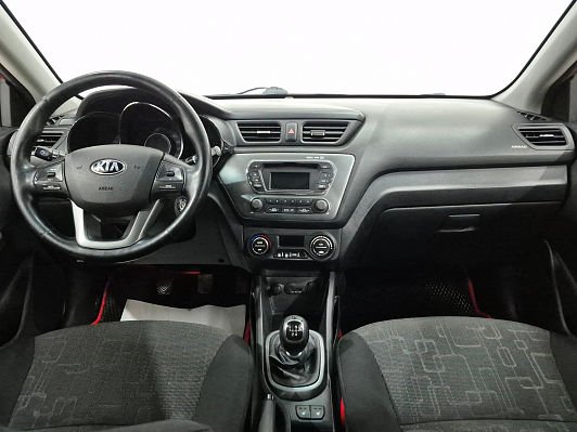 Kia Rio, 2013 года, пробег 209457 км