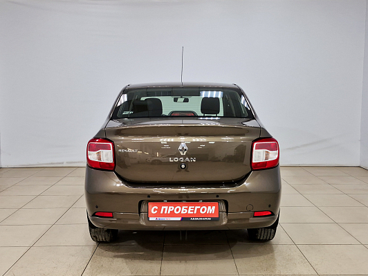 Renault Logan Style, 2018 года, пробег 182250 км