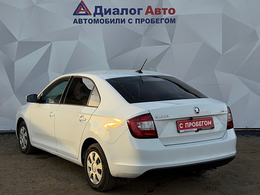 Skoda Rapid Hockey Edition Active, 2018 года, пробег 167194 км