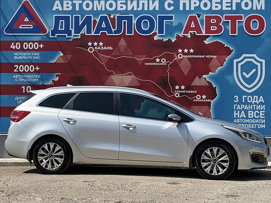 Kia Ceed Premium, 2018 года, пробег 114396 км