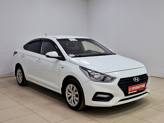Hyundai Solaris Comfort, 2017 года, пробег 207747 км