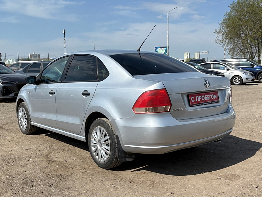 Volkswagen Polo Trendline, 2011 года, пробег 205355 км