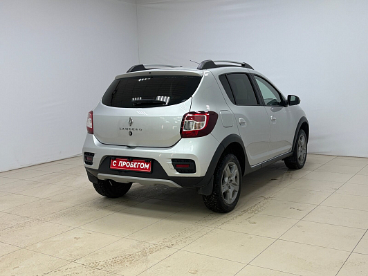 Renault Sandero, 2020 года, пробег 58230 км