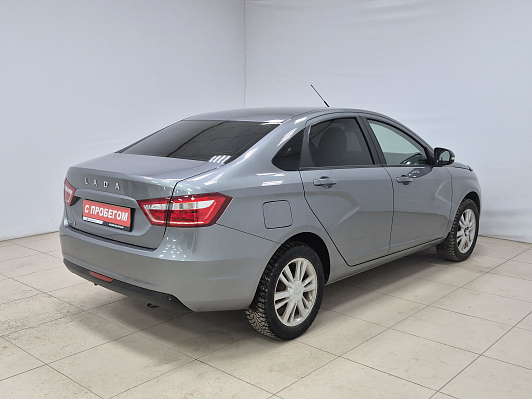 Lada (ВАЗ) Vesta Comfort, 2019 года, пробег 136637 км