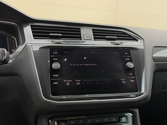 Volkswagen Tiguan, 2019 года, пробег 117212 км