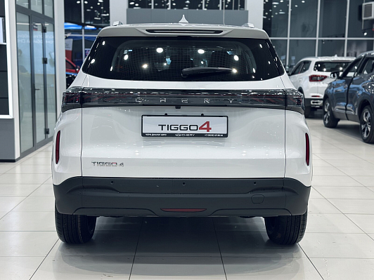 Chery Tiggo 4 Prime, белый