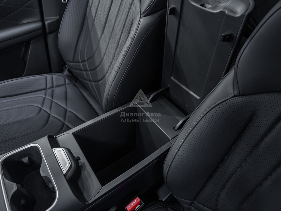 Geely EX5 EM-i Max, серый