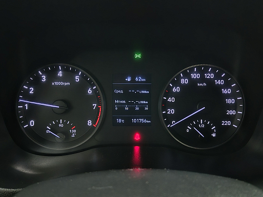 Hyundai Solaris Comfort, 2019 года, пробег 101751 км