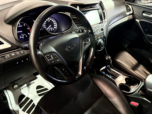 Hyundai Santa Fe, 2016 года, пробег 182065 км