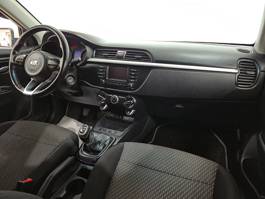 Kia Rio Comfort, 2017 года, пробег 103090 км