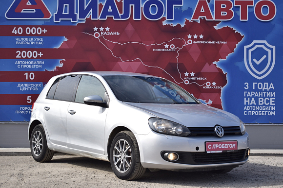 Volkswagen Golf Match, 2012 года, пробег 228100 км
