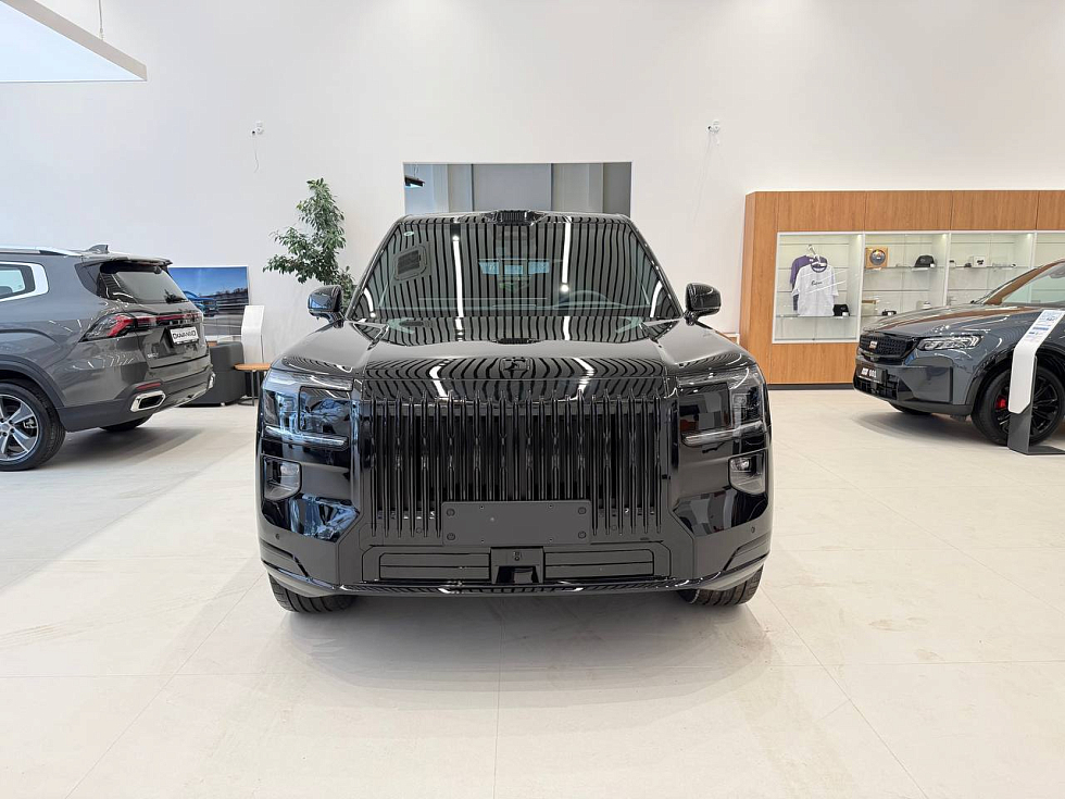 Zeekr 9X Hyper (5 seats), черный