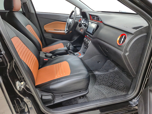Chery Tiggo 2 Comfort, 2017 года, пробег 87159 км