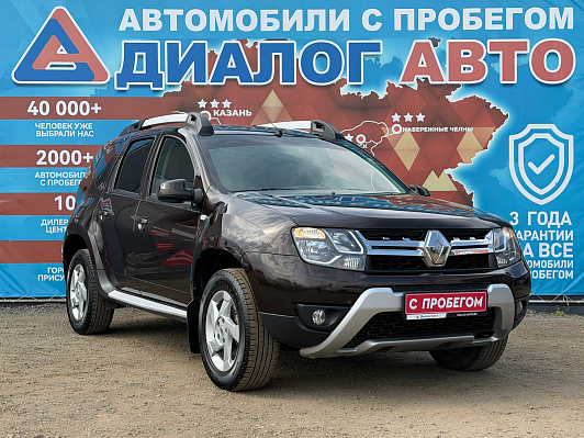 Renault Duster Privilege, 2017 года, пробег 72012 км