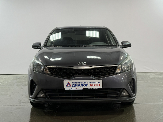 Kia Rio, 2021 года, пробег 68500 км
