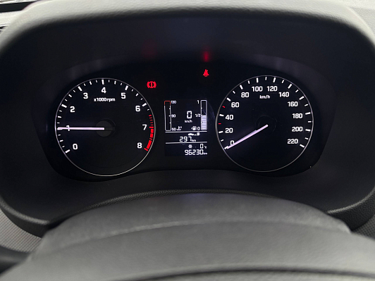 Hyundai Creta Active, 2018 года, пробег 96230 км