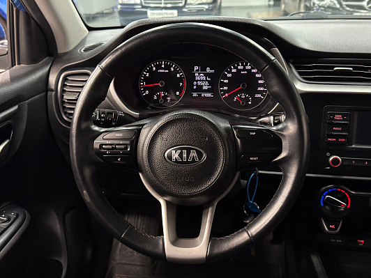 Kia Rio, 2020 года, пробег 106946 км