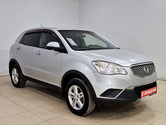 SsangYong Actyon Original, 2013 года, пробег 172116 км