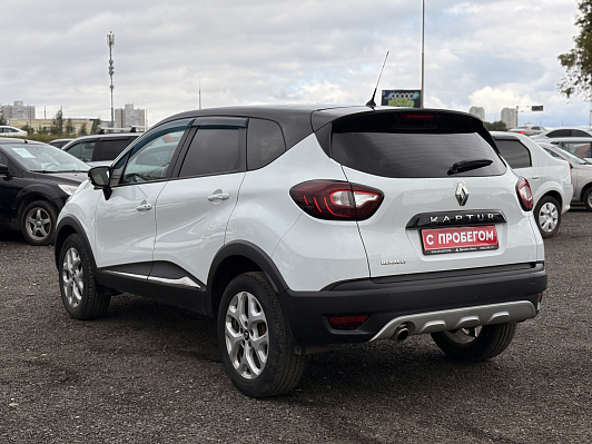 Renault Kaptur Life, 2017 года, пробег 167346 км