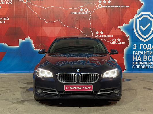 BMW 5 серии 528i xDrive, 2014 года, пробег 225895 км