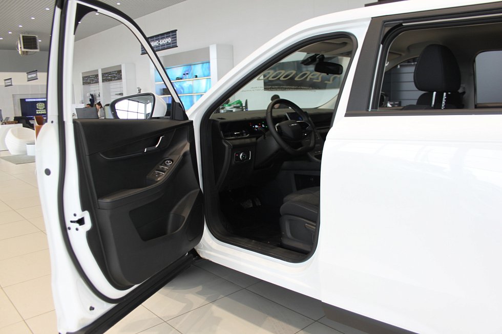 Jaecoo J6 Престиж, белый
