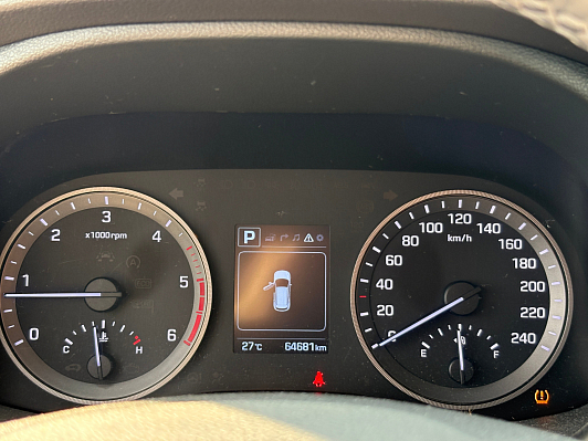 Hyundai Tucson, 2016 года, пробег 64700 км