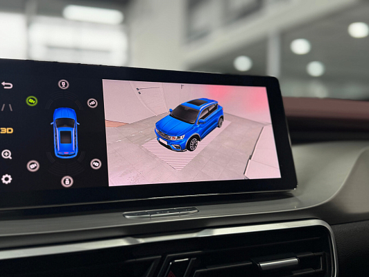 Geely Coolray Flagship, 2021 года, пробег 99960 км