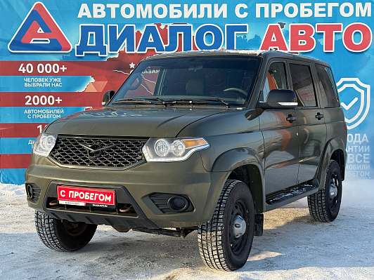 УАЗ Patriot, 2022 года, пробег 36094 км