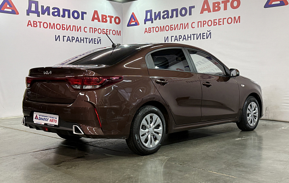 Kia Rio Luxe, 2021 года, пробег 114000 км