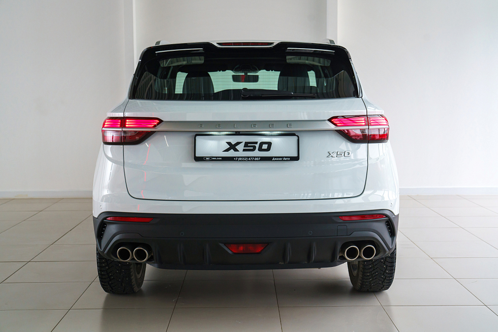 Belgee X50 Престиж, белый